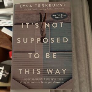 It’s not supposed to be this way